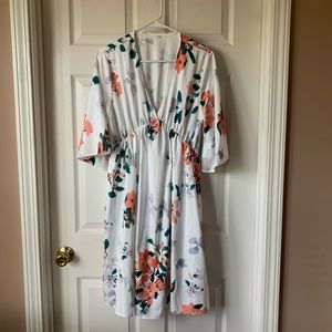 Women’s floral dress